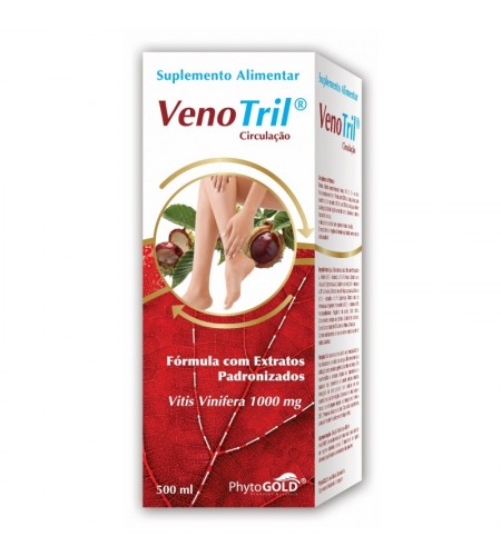 VenoTril Circulação – Xarope 500ml 